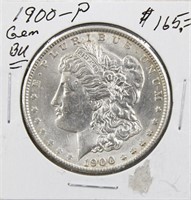 1900-P BU Silver Morgan Dollar Coin