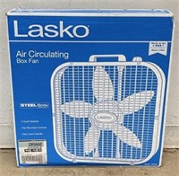 Lasko Air Circulating Box Fan-  New in Box