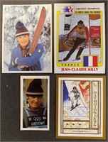 Skiing, Olympics: JEAN-CLAUDE KILLY Cards