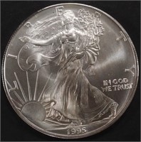 1995 AMERICAN SILVER EAGLE