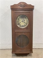 Antique Wall Clock- As Is