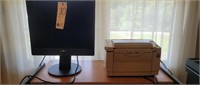 Sony Monitor w/ Lexmark Optra ET