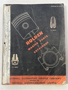 Holden NASCO Master Parts Catalogue