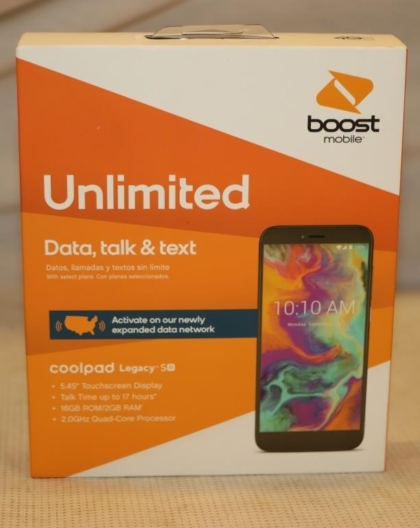 Boost Mobile Coolpad Legacy Smart Phone