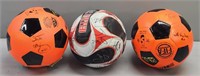 Baltimore Blast & DC United Signed Soccer Balls
