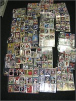 Asst Pages Of Baseball Cards