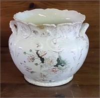 VTG Victorian Style Double Handled Planter - Note