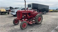 McCormick Farmall 100 Tractor With Finish Mower