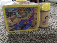 THE FLINSTONES LUNCH BOX & THERMOS SEALED