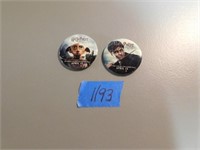 HARRY POTTER BUTTONS