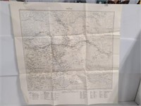 6 WW I ERA FIELD MAPS - GERMANY - LINZ, AACHEN