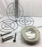 F15)New plastic stakes, foam/rubber seal and