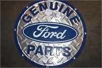 GENUINE FORD PARTS SIGN