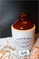 Red Wing Jug