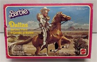 Barbie 1981 Dallas Horse No. 3466 (Open Box, New C