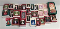 Hallmark Ornaments: (28) Barbie