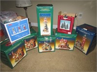 all christmas villages