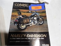 Harley Davidson Service, Repair Book 00-05