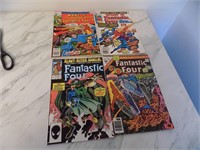4 Fantastic 4 Comics