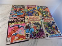 8 Fantastic 4 Comics Annuals #14 - 19