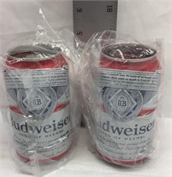 C3) TWO NEW BUDWEISER CANDLES