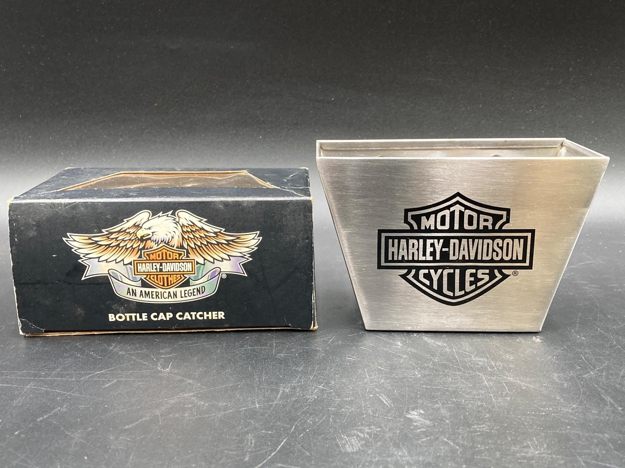 Harley-Davidson Bottle Cap Catcher