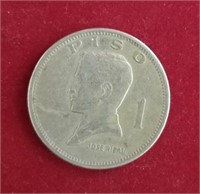 1972 Piso Coin