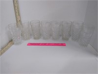 Wexford Anchor Hocking Tumbler Set of 8