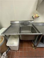 Eagle-Stainless Steel Commercial Compartment Sink