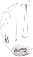 Umbra Orchid Jewelry Organizer and Necklace Holder