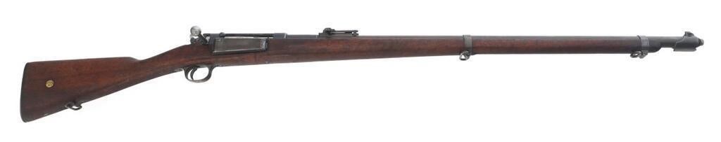 DANISH KRAG-JORGENSEN MODEL 1889 8mm CALIBER RIFLE