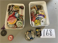 COLLECTOR BUTTONS