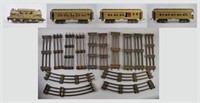 Grouping of Lionel Train Cars and Tracks
