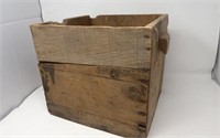 Wooden Box / Egg Crate 11 1/2" h x 12" w x 13"