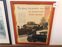 Packards Advertisement
