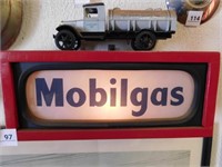 Mobilgas Light, works