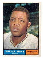 1961 Topps Baseball No 150 Willie Mays #2