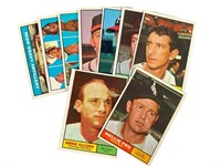 1961 Topps Baseball Semi Stars & Stars