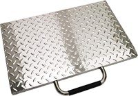 28-Inch Griddle Hard Cover - Stainless Steel