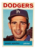 1964 Topps Baseball No 200 Sandy Koufax #1