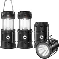 Solar Lantern Flashlights Charging for Phone