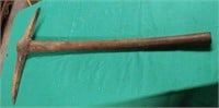 Double head pick axe. 36" long