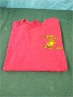 Marines tshirt. Size unknown