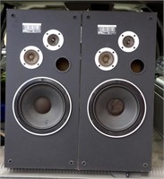 Pair Pioneer CS-85000D Speakers 120W Tested