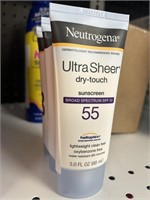 Neutrogena spf 55 3-3 fl oz