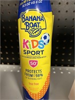 Banana Boat  50spf 9.5oz