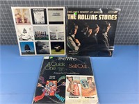 3X ROCK RECORD ALBUMS VINTAGE