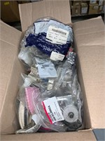 BOX LOT, ASSORTED APPLIANCE PARTS