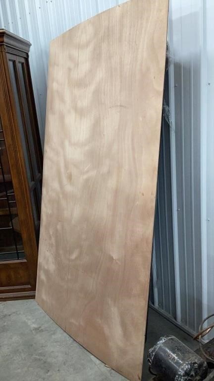 4ft x 8ft x3/8  “ ply wood sheet *load yourself