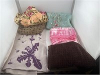 Ladies Vintage Head  Scarves